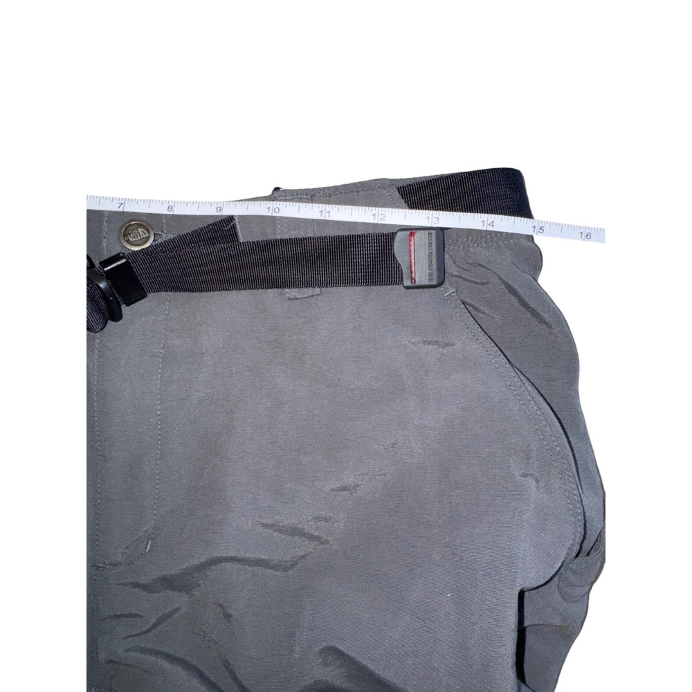 The North Face Womens Gray Convertible Hiking Pants Shorts Size M V608546 - Picture 6 of 7